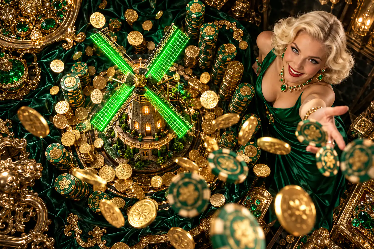 SpinMills Casino voor spelers uit Nederland — welkomstpakket van 400% tot €2.200 + 350 free spins over vijf stortingen